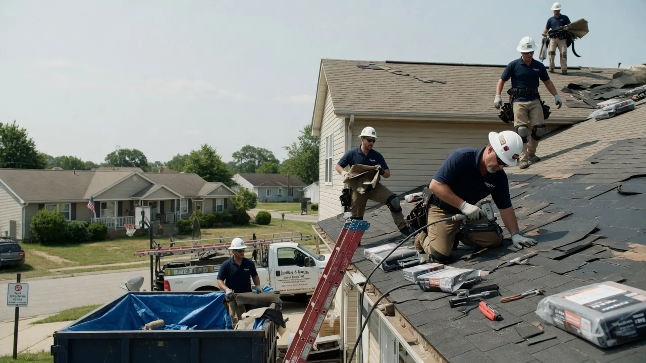 Roof Replacement in Wells Tannery, PA near me